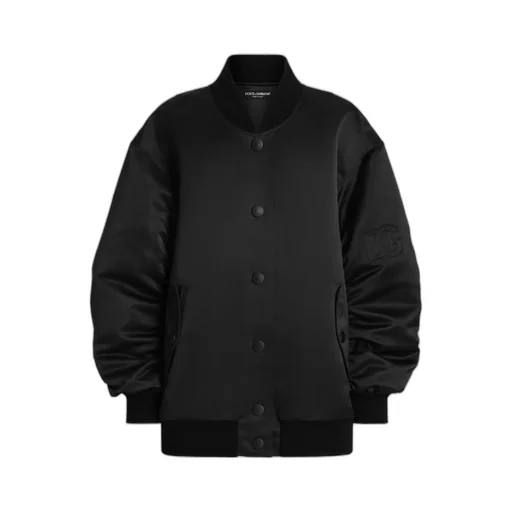 Embossed Printed Oversized Jacket