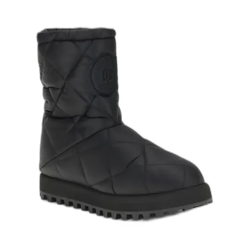 Quilted Ankle Boots