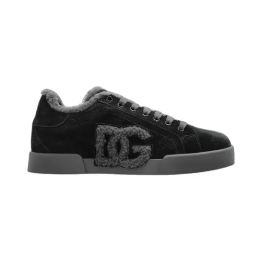 Dg Logo Patch Sneakers