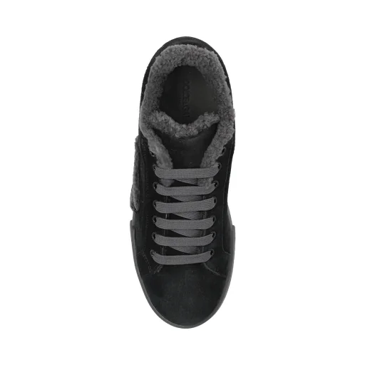 Dg Logo Patch Sneakers