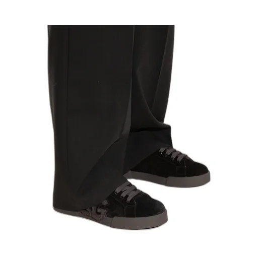 Dg Logo Patch Sneakers