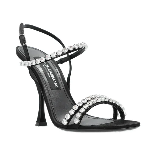 Embellished Strap Sandals