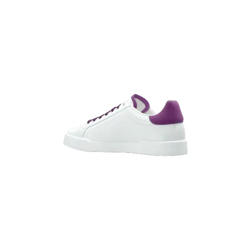 Portofino Dg Logo Patch Sneakers
