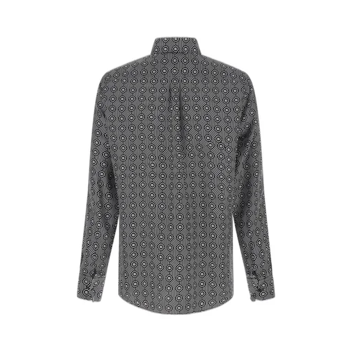 Geometric-Print Shirt