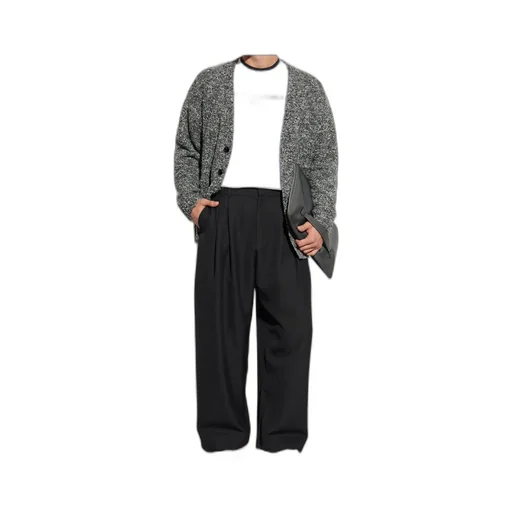 V-Neck Knitted Cardigan