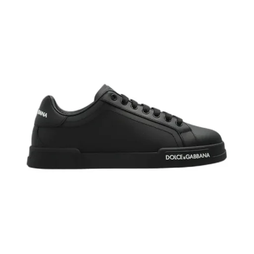 Logo Embossed Portofino Sneakers