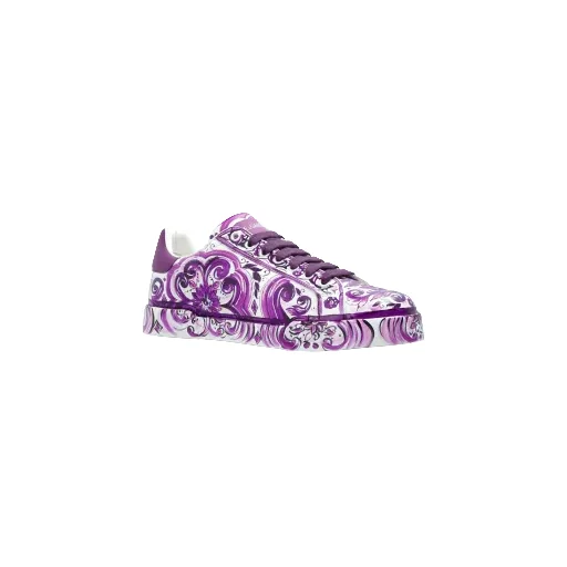 Majolica Printed Sneakers
