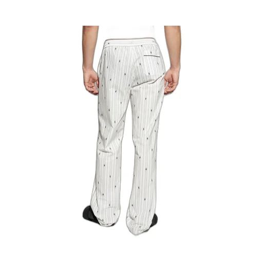 Striped Print Trousers