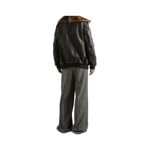 Pleated Pants