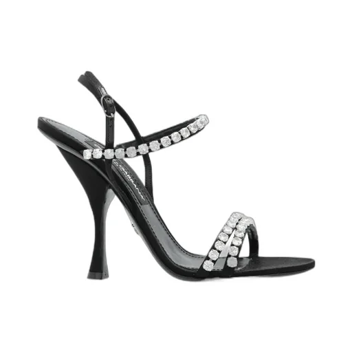 Embellished Strap Sandals