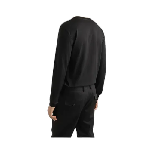 Long-Sleeve Cotton T-Shirt