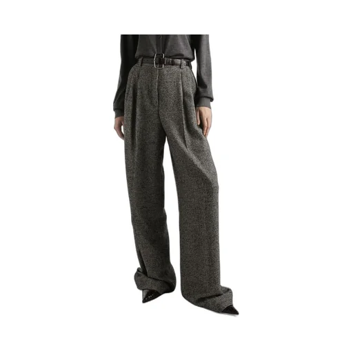 Pleated Pants