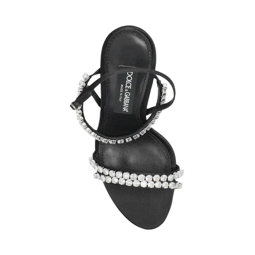 Embellished Strap Sandals