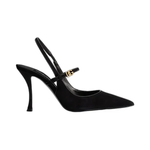 90Mm Slingback Pumps