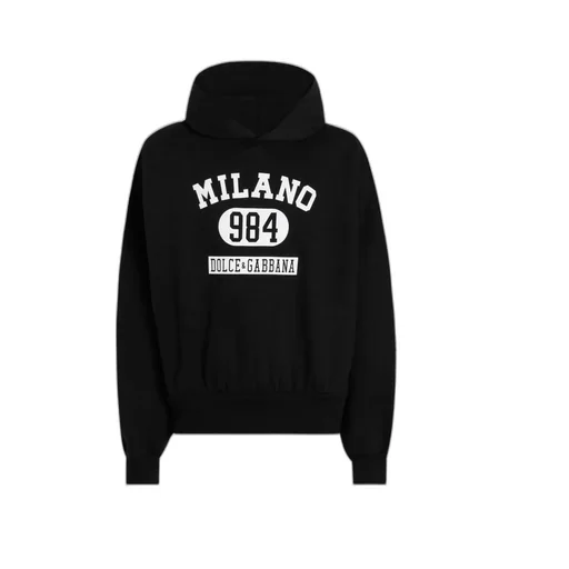 Long-Sleeved Hooded Sweatshirt
