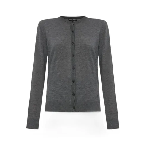 Long Sleeved Buttoned Cardigan