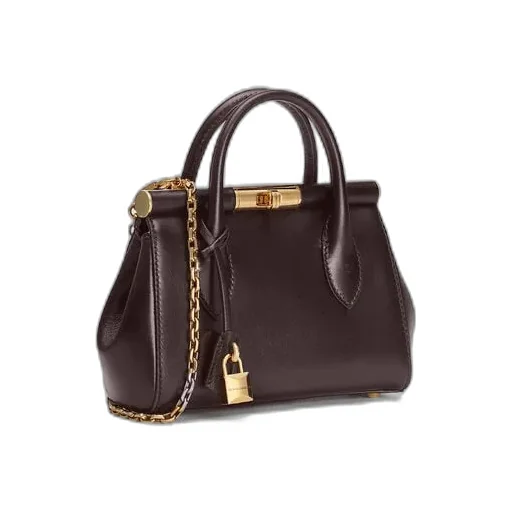 Mini Marlene Day Padlock Top-Handle Tote Bag