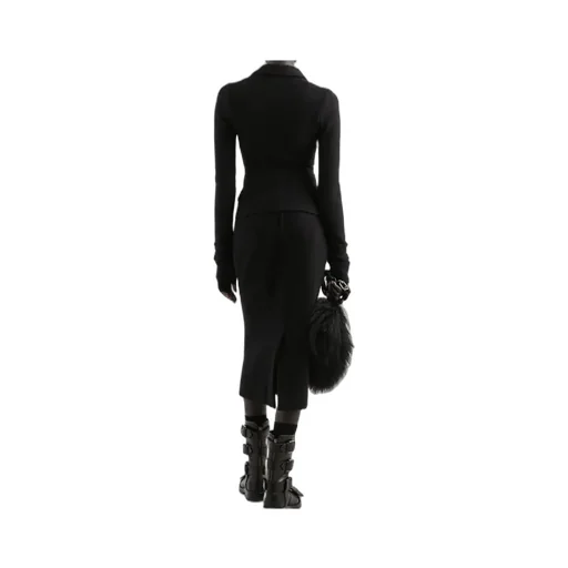 Midi Pencil Skirt