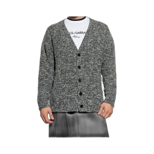 V-Neck Knitted Cardigan