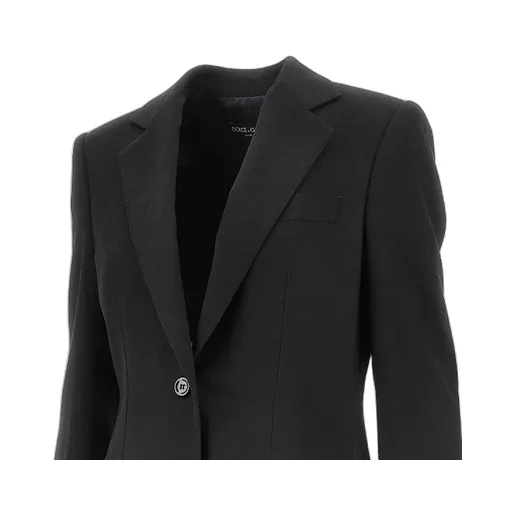 Single-Breasted Blazer