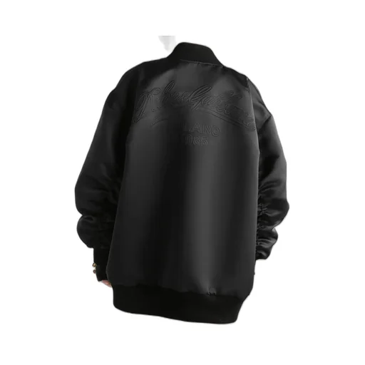Embossed Printed Oversized Jacket