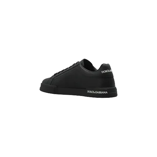 Logo Embossed Portofino Sneakers