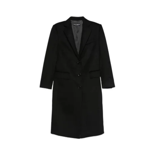 Single-Breasted Coat