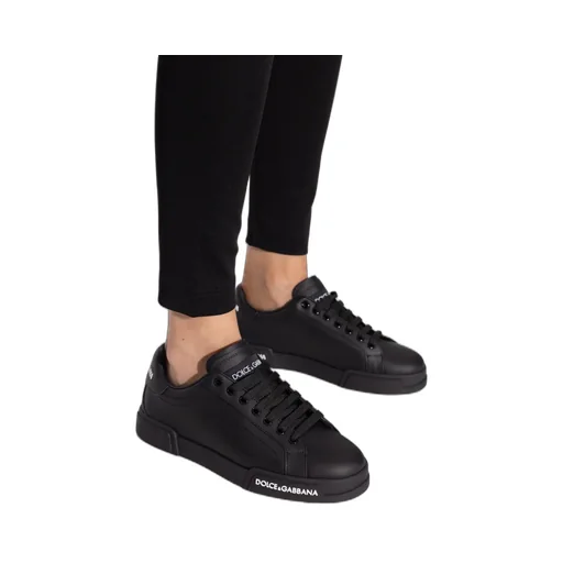 Logo Embossed Portofino Sneakers