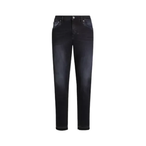 Frayed Hem Jeans