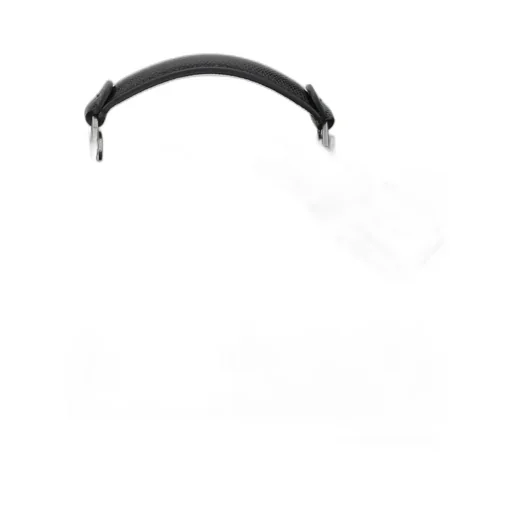 Top-Handle Leather Tote Bag