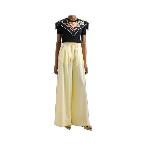 Cotton-Silk T-Shirt