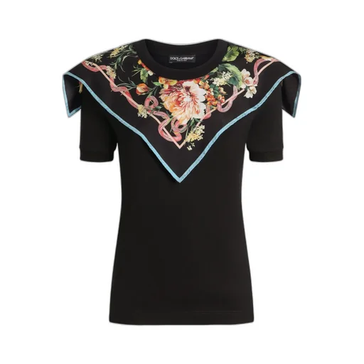 Cotton-Silk T-Shirt