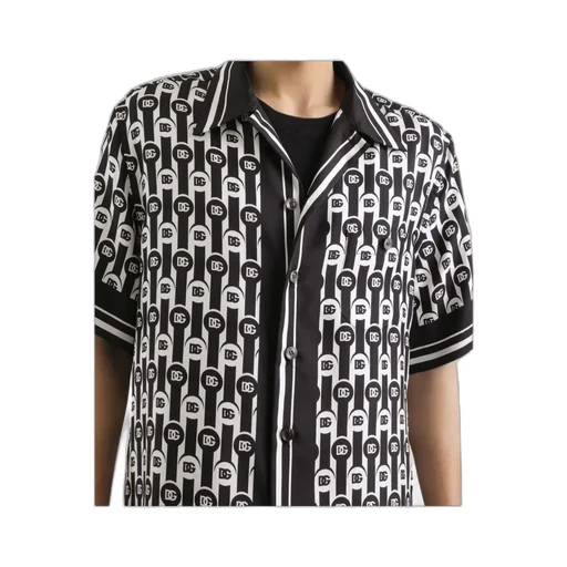 Logo-Print Short-Sleeved Shirt