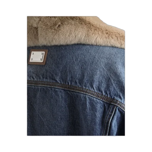 Button-Up Denim Jacket