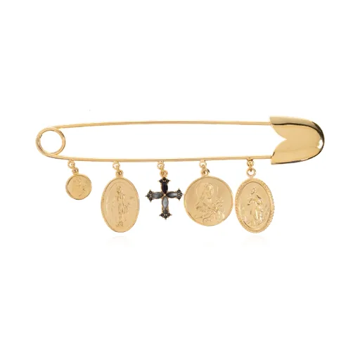 Charm Detailed Brooch