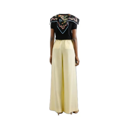 Cotton-Silk T-Shirt