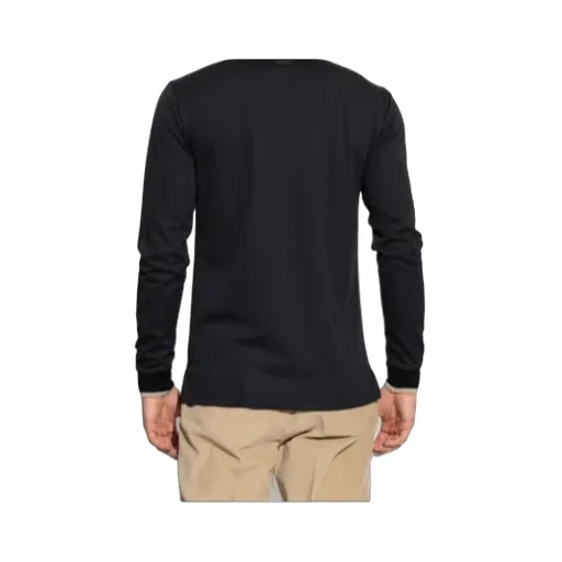 Long-Sleeved Polo Shirt