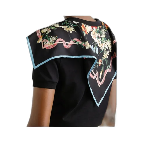 Cotton-Silk T-Shirt