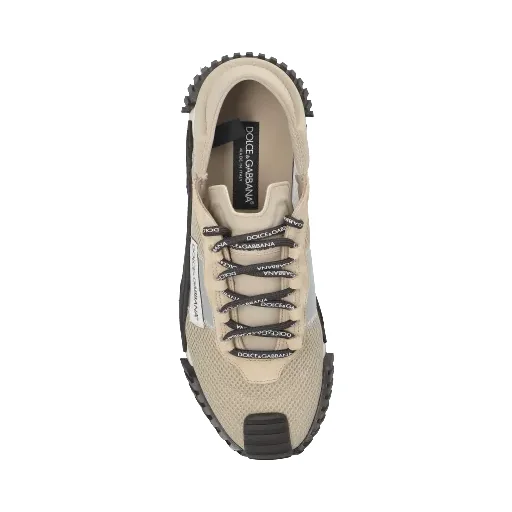 Ns1 Mesh-Panel Sneakers
