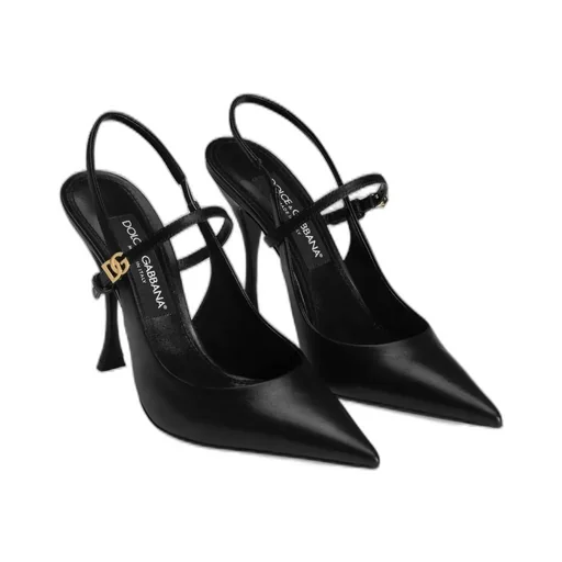 90Mm Slingback Pumps
