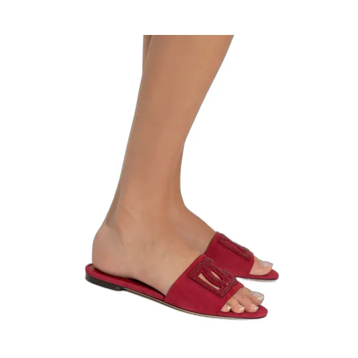 Crystal-Embellished Sandals