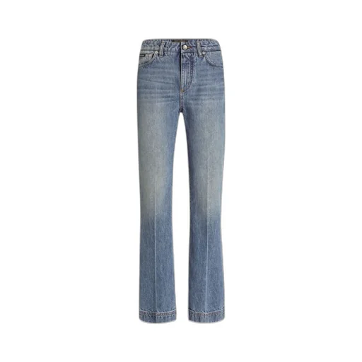 Logo Plaque Jeans