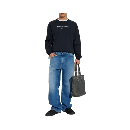 Logo-Embroidered Cotton Sweatshirt