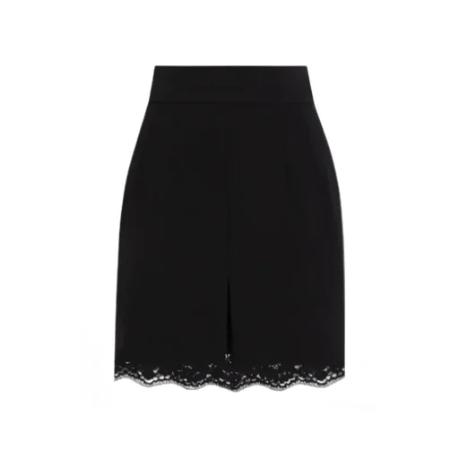 Wool Mini Skirt