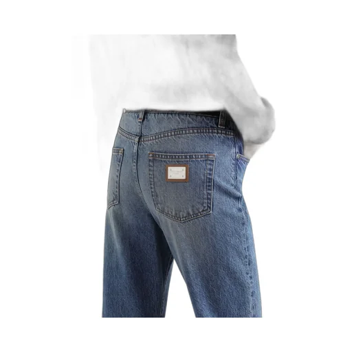 Logo Plaque Jeans