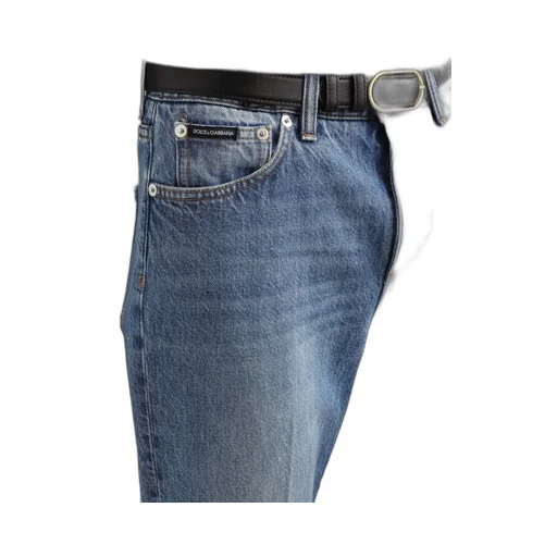 Logo Plaque Jeans