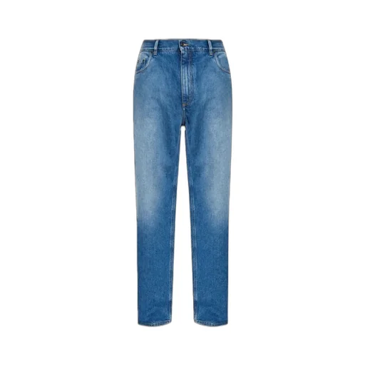 Straight Leg Jeans