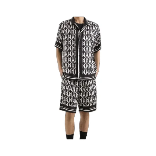 Logo-Print Short-Sleeved Shirt