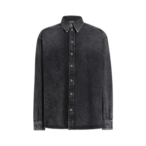 Washed Denim Shirt