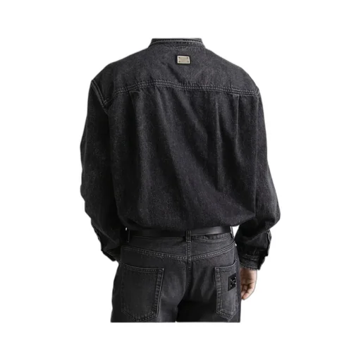 Washed Denim Shirt